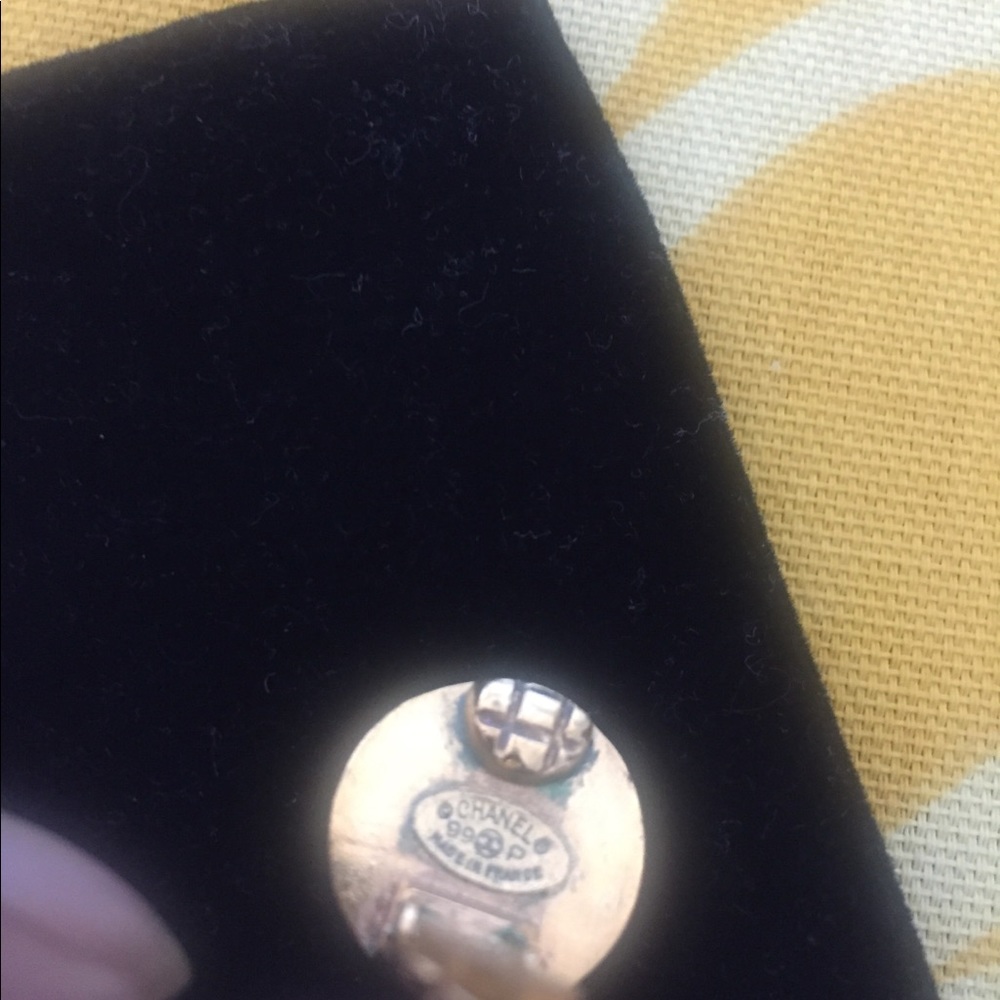 Chanel "Gripoix"Glass Vintage - Picture 5 of 14